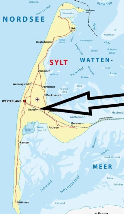 Apartament Liebevoll Auf Sylt Zewnętrze zdjęcie