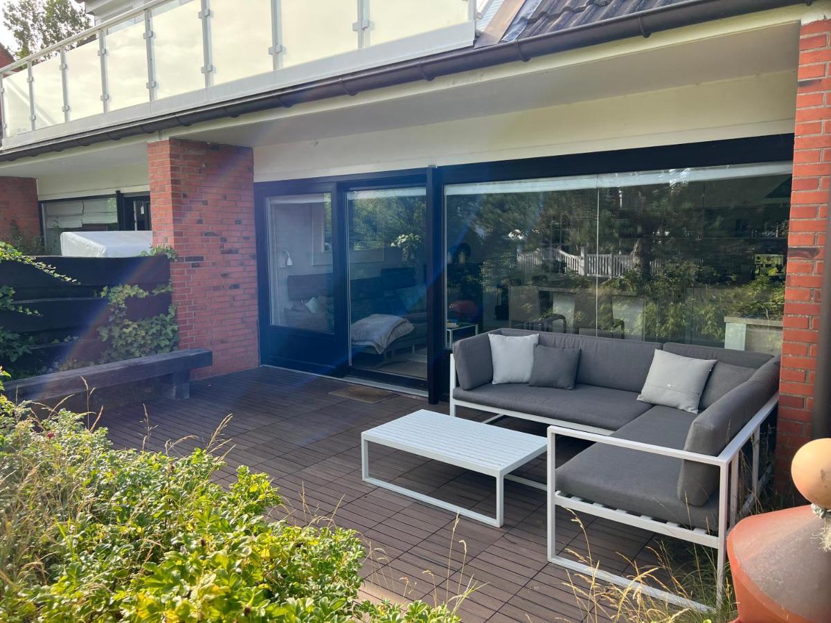 Apartament Liebevoll Auf Sylt Zewnętrze zdjęcie