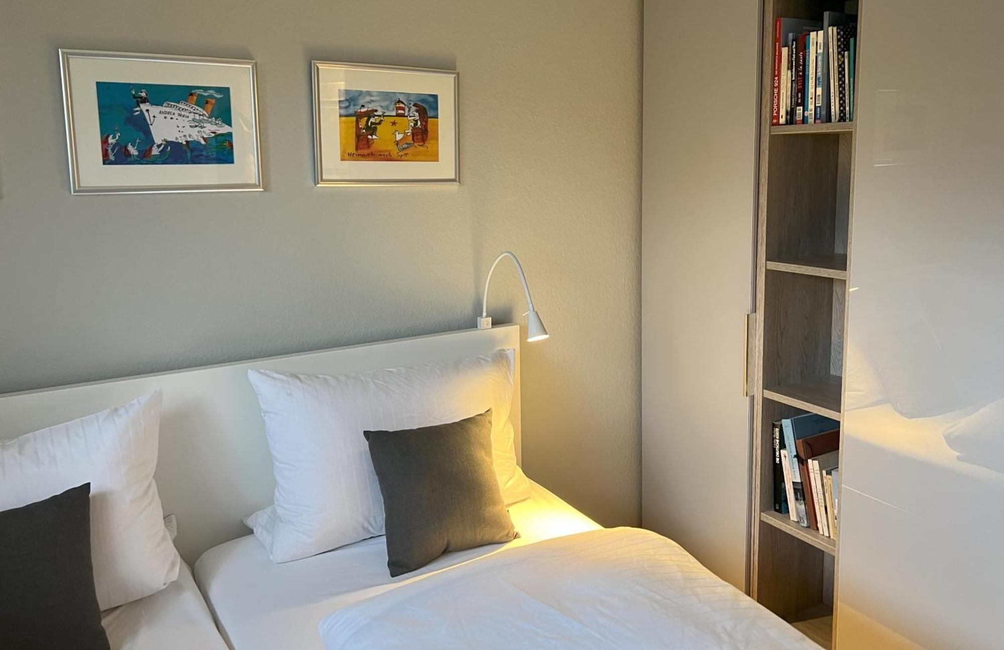 Apartament Liebevoll Auf Sylt Zewnętrze zdjęcie