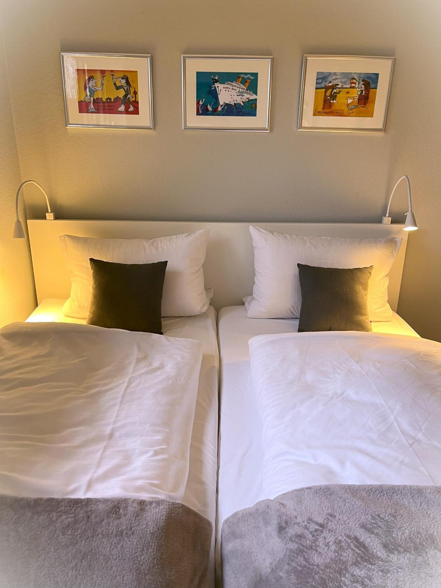 Apartament Liebevoll Auf Sylt Zewnętrze zdjęcie